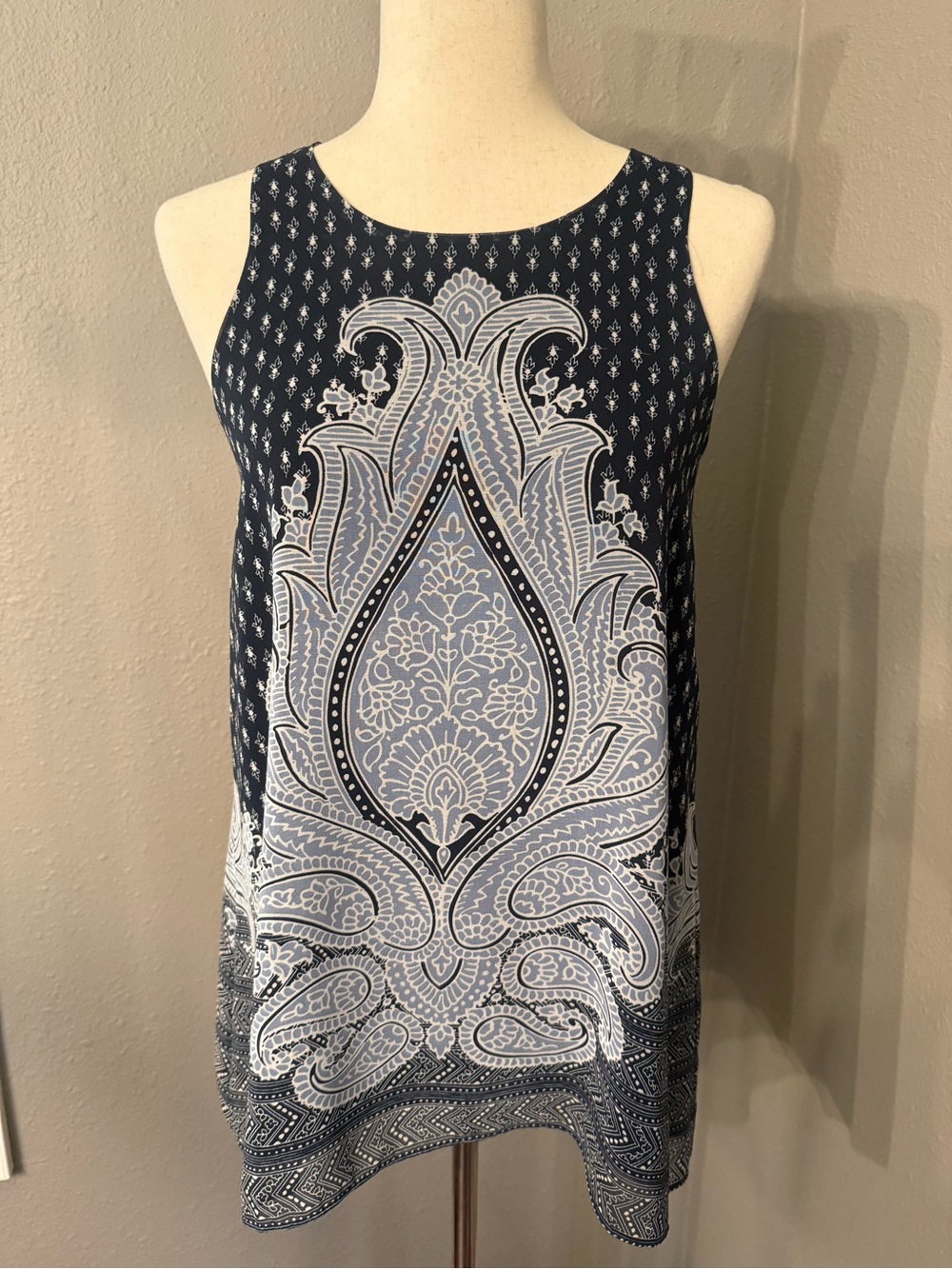 Max Studio Paisley Tunic XS/S